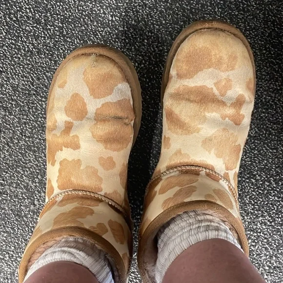 Cow Print 🐮 Ugg - Picture 4 of 6